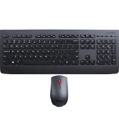 NEW Lenovo Professional Wireless Keyboard and Mouse Combo Set - Image 1 of 3