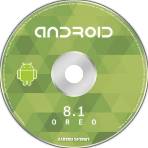ANDROID 8.1 OREO 64bit x86 for PC Live Bootable DVD Rom Linux Operating System - Picture 1 of 2