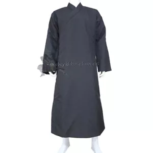 Abito taoista buddista Shaolin Wudang tuta tai chi kung fu ali chun uniformi - Foto 1 di 10