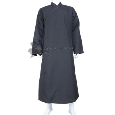 KUNGFUWORLD Warm Shaolin Buddhist Wudang Taoist Robe Tai chi Suit Kung fu Wing Chun Uniforms