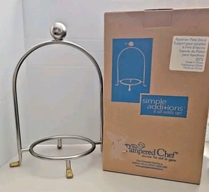 Pampered Chef Appetizer Plate Stand Item #2072 - Picture 1 of 6