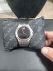 Men's Movado 01.1.14.1050 Corporate Exclusive Stainless Steel Black Dial Watch