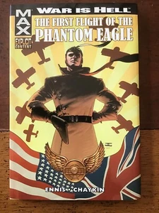 WAR IS HELL: FIRST FLIGHT OF PHANTOM EAGLE TPB (2008) (NM) HC, MAX ENNIS CHAYKIN - Picture 1 of 4