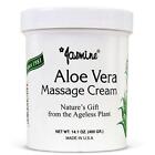 Jasmine Aloe Vera Massage Cream. Keep Your Face and Body Fresh and Soft with