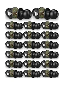 Round Privacy Door Knobs Bulk Matte Black Door Knobs Interior Black Door Knob... - Picture 1 of 7