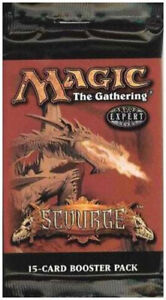 Magic: The Gathering Scourge Sealed Collectible Card Game Packs 