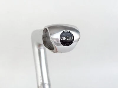 Vástago de disco Cinelli Milano 1R 100 mm con aleación ligera OMAS clásico vintage Foto 1 de 4