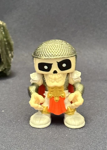 Treasure X Moose Toys Action Figures Skeleton King Knight Collectible Small 2" Cover