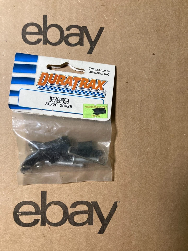 8 OF Vintage R/C Duratrax DTXC8850 Servo Saver NIP - Image 1 of 1