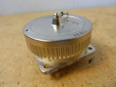 Amp 208473-1 Circular Connector W/Cap 211904-1 New - Image 1 of 4