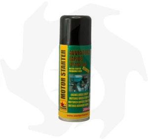 AVVIATORE RAPIDO PER MOTORI, MOTOR STARTER PREMIUM FLUID, SPRAY, 1 BOMBOLA - Imagen 1 de 1