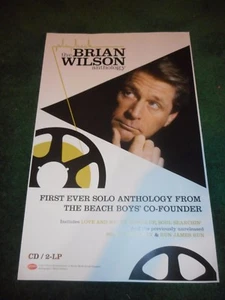 "BRIAN WILSON - ANTOLOGÍA - PÓSTER PROMOCIONAL ORIGINAL - 11"" x 17"" - Imagen 1 de 1