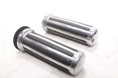 81-83 YAMAHA XJ550 OEM DERECHA IZQUIERDA CLIPON MANILLAR EMPUÑADURAS JUEGO DE PAR Foto 1 de 4