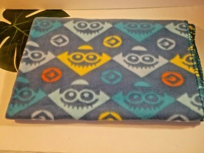 Despicable Me Minion Baby Blanket Double Layer Fleece With Crochet Edge RN #4528 - Image 1 of 4