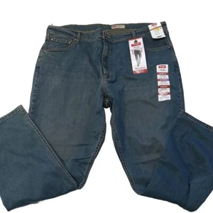 Wrangler  Jeans Mens 40x30 Athletic Fit five star premium blue Stretch New - Picture 1 of 8