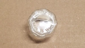 Teil # W10067870 (1) Original OEM KitchenAid Whirlpool Backofen Licht LINSE - Bild 1 von 5