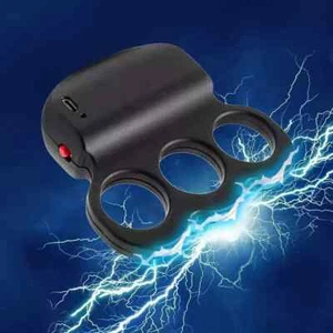 Anti Körper Schlüsselanhänger USB Elektroschocker Rechargeable Self protection - Bild 1 von 8