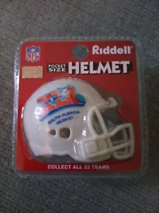 Riddell Super Bowl 41 pocket pro football helmet - Picture 1 of 1