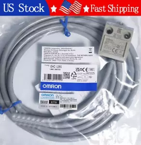 Brand New Omron D4C-1201 D4C-1202 D4C-1203 D4C-1220 D4C-1224 D4C-1227-P Module - Picture 1 of 2