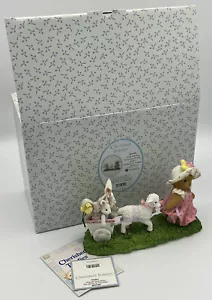 Cherished Teddies Shelley "Friends Help Keep the Spring in Our Step" With Box - Picture 1 of 12