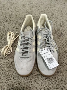 Adidas Originals Handball Spezial Grau Creme Gummi Herren Unisex Freizeitschuhe 8,5 - Bild 1 von 5