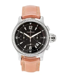 Juego de diamantes Jaeger LeCoultre Master Compressor 148,8,31 para damas 37 mm cronógrafo - Imagen 1 de 7