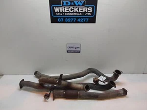 NISSAN PATROL EXHAUST SYSTEM Y61/GU, 12/97-04/17 97 98 99 00 01 02 03 04 05 06 0 - Picture 1 of 6