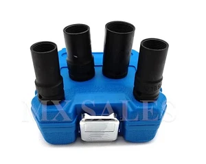 4pc Locking Wheel Nut Remover 17 18.5 21.5 26 mm Emergency Lug 1/2" Drive Socket - Picture 1 of 2