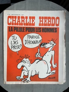 Charlie Hebdo N°262 20 November 1975 In Very Good Condition - Picture 1 of 2