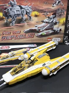 Lego Star Wars Mini Figur Anakin’s Y-Wing Star Fighter Set 8037 / 2009 - Bild 1 von 24