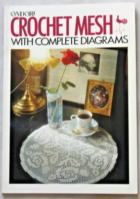 Ondori Crochet Mesh with Complete Diagrams - Image 1 of 4