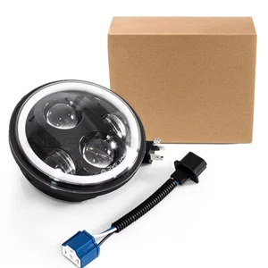 5.75" Motorcycle Projector Headlight For Yamaha XSR700 XSR900 XJR1200 XJR1300 - Picture 1 of 12