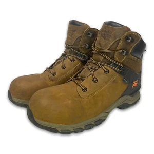 Timberland PRO Mens Hypercharge 6" Waterproof Composite Toe Boots Size 10 A1RVS - Picture 1 of 12