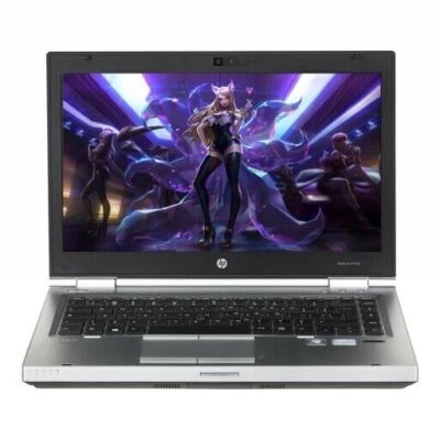 Ultrabook HP Elitebook 8470P i5-3210M 4GB RAM 128GB SSD DVD HD+ Windows 10 Pro - Bild 1 von 4