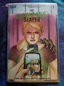 The Vampire Slayer #7 Cover A Anindito Boom! Studios 2022 - Picture 1 of 5