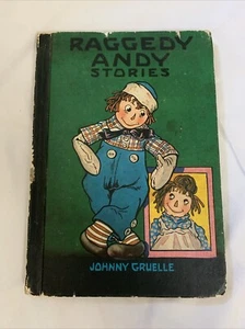 Raggedy Andy Stories, 1948, Johnny Gruelle Company Publisher - Picture 1 of 7