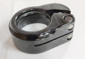 Twin Seatpost Clamp for 31.8MM 28.6mm 34.9MM 27.2mm cycling black 22358 - Picture 1 of 4