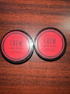 2-American Crew Cream Pomade - Light Hold/Low Shine - 3 Oz - Picture 1 of 3