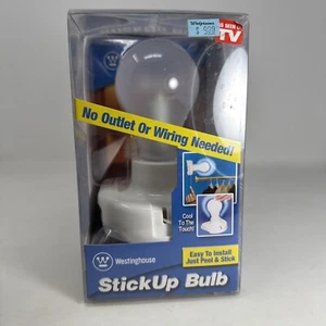Westinghouse As Seen On TV Closet Wall StickUp Bulb Light Lamp Peel & Stick NEW - Picture 1 of 4
