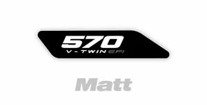 Stickers Aufkleber Can-Am Renegade 570 V-TWIN Decals Designs - Picture 1 of 4