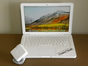 Apple Macbook 13" A1342 Unibody Choose 2009 or 2010 / 8GB / 120GB or 240GB SSD - Picture 1 of 8