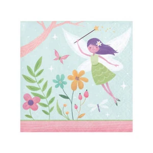 Forest Fairy Paper Napkins Pack of 16 - Picture 1 of 1