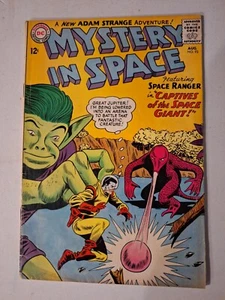 Mystery in Space #93 DC Comics 1964 Mid Grade - Adam Strange - FREE SHIPPING - Picture 1 of 3