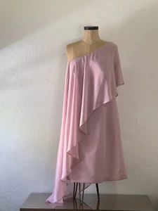 Alfred Angelo Off The Shoulders Dress( Blush) Size 16 In Excellent Condition - Picture 1 of 6