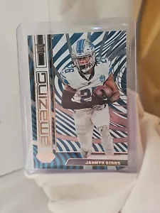 2023 Panini Illusions Jahmyr Gibbs Amazing Insert Rookie Card-#20 Lions - Picture 1 of 3