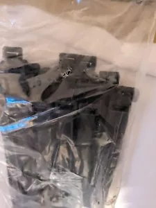 Lote de 50 lazos con cremallera 22 pulgadas 250 libras extra anchos reutilizables - Imagen 1 de 4