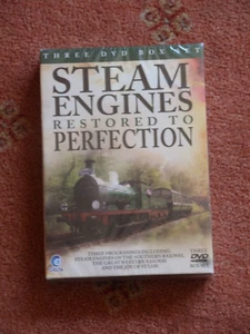 DVD STEAM ENGINES RESTORED TO PERFECTION SR NEW&SEALED - Picture 1 of 2