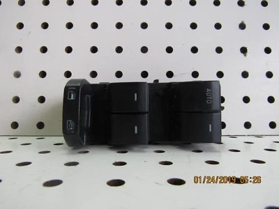 Interruptor de ventana eléctrica principal izquierda Ford Fusion 2010 2011 2012 OEM 9E5T14540AAW  Foto 1 de 3