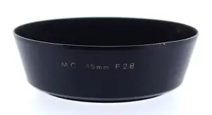 Minolta Genuine 55mm Metal Lens Hood for MC 35mm f/2.8 - Picture 1 of 1