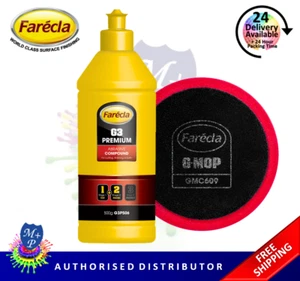 Farecla G3 Premium 500g Schleifmittel & Farecla GMC609 Verbundkopf - Bild 1 von 5